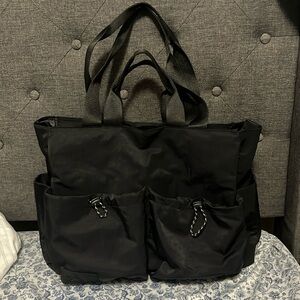 BEIS Sport Carryall Tote in Black